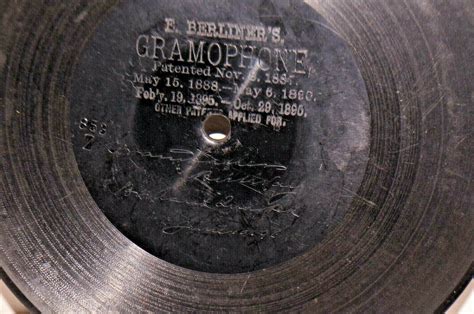 Mavin Rare Antique E Berliner Gramophone Z Phonograph Record