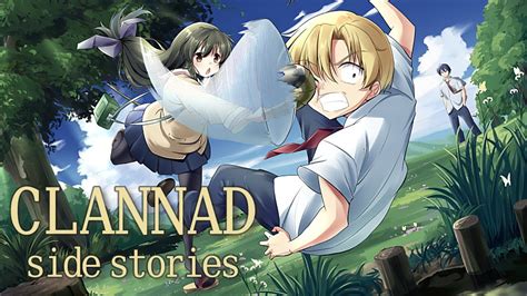 Clannad Side Stories Blind Let S Play Youtube