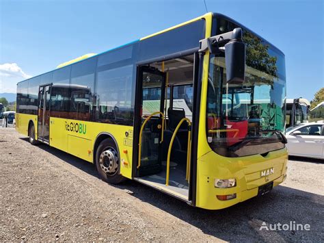 MAN Lion S City A21 EEV EURO5 Kliima 35 Sitzpl 45 Stehpl Stadtbus City