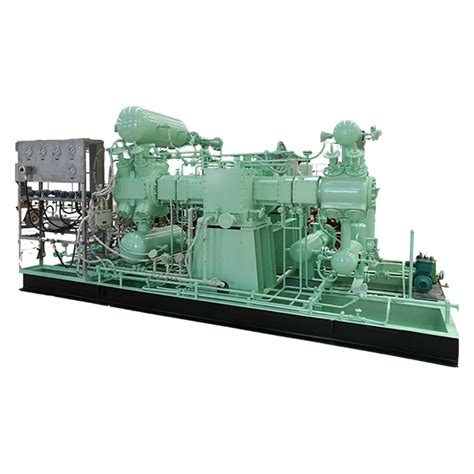 China 3 Stage High Pressure Oil Free Nitrogen Piston Compressor