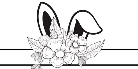 3 Bunny Crown Templates 9 Coloring And Activity Sheets For An Egg