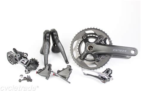 Hydraulic Gravel Groupset Shimano Grx Rx810 600 165mm Probiketrader