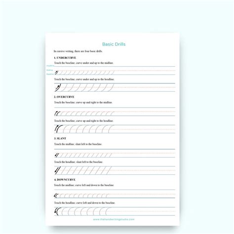 CURSIVE Worksheets Uppercase and Lowercase Cursive Letters - Etsy