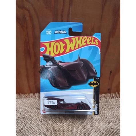 Hot WHEELS BATMAN BATMOBILE DC THE BRAVE AND THE BOLD Shopee Philippines