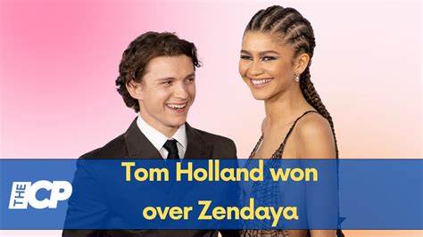 Tom Holland Won Over Zendaya With His Carpentry Skills YouTube