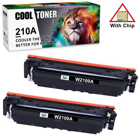 Cool Toner 210a Toner Cartridge With Chip Compatible For Hp 210a