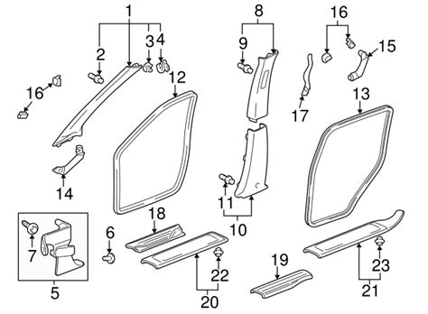 Sjc A Bracket R Grab Rail Honda Ridgeline Honda