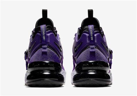 Nike Air Force 270 Court Purple Aq1000 500 Sneaker Bar Detroit