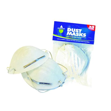 Retail Disposable Dust Mask Pack Egmont Commercial