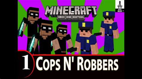 Minecraft Cops N Robbers W Subscribers Part 1 YouTube