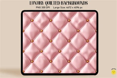 Luxury Pink Quilted Background By Mulew Art Thehungryjpeg