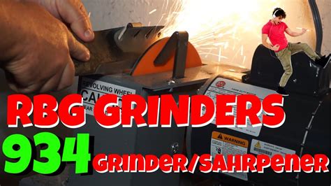 Rbg Grinders Mower Blade Sharpener Best Grinder For Sharpening