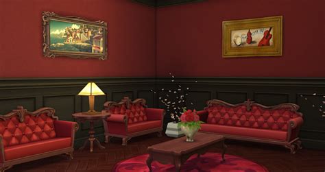 TS Lot Sex Shop And Cabaret Noir And Dark Sims Adult World