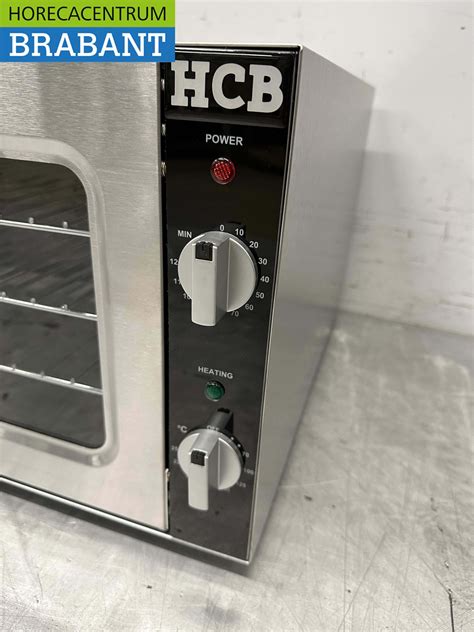 Stainless Steel Hot Air Convection Oven Bake Oven Liters V Catering Catering Center Brabant
