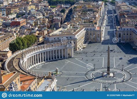 Dome Of Saint Peter's Basilica Editorial Photo | CartoonDealer.com ...