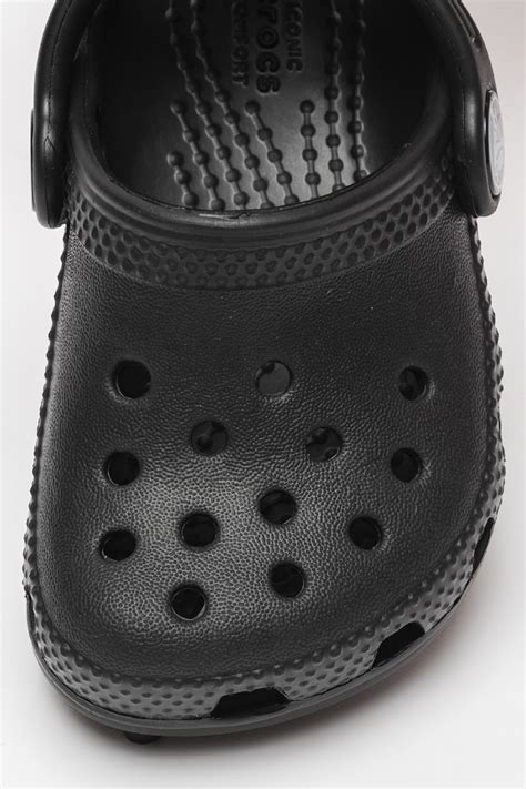 Crocs, Крокс Classic с отворена пета и перфорации, Черен, 23-24 EU ...