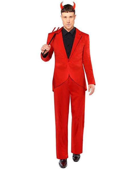 Devil Suit Adult Costume Party Delights