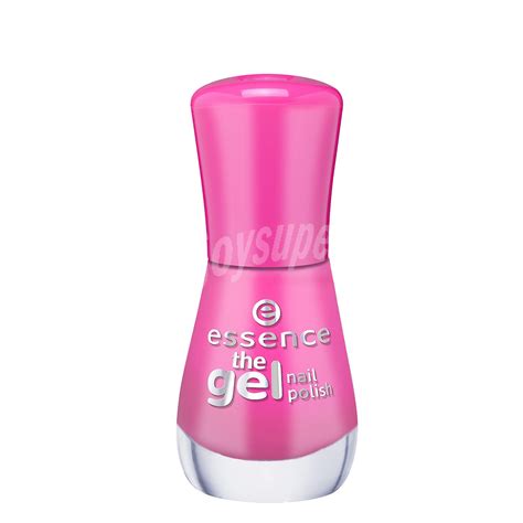 Essence Cosmetics The Gel Nail Polish Esmalte De U As Lucky U