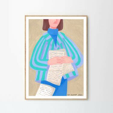 Love Letters Poster 50 x 70 cm - The Poster Club