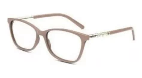 Armação Oculos Grau Colcci C b Nude Brilho Parcelamento sem juros