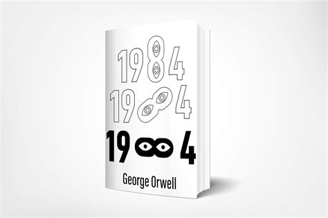 1984 Book Cover on Behance