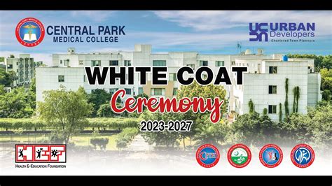 White Coat Ceremony Of Mbbs Session Central Park Medical