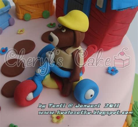 Kue Ulang Tahun Anak | CupCake | Birthday Cake: Timmy time train cake ...