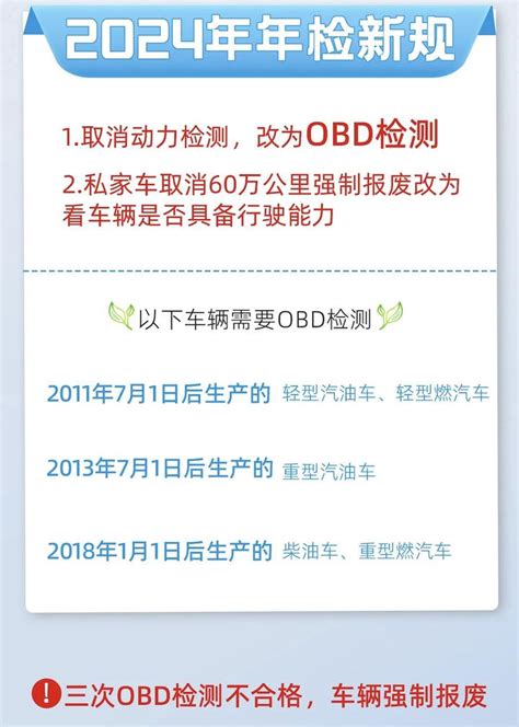 把二手车商吓得不轻的obd年检是什么？三次检测不过车要报废？ 知乎