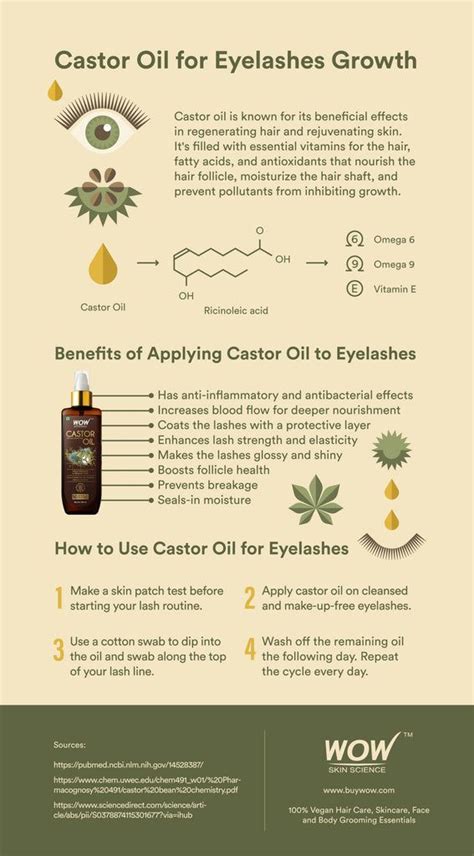 Does Castor Oil Help Eyelashes Grow And How To Use It Oil For Eyelash Growth How To Grow