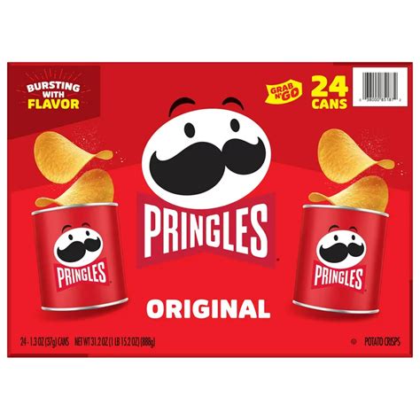 PRINGLES CHIPS ORIGINAL 42 G - Grab A Quick Break Wholesale Exporter ...