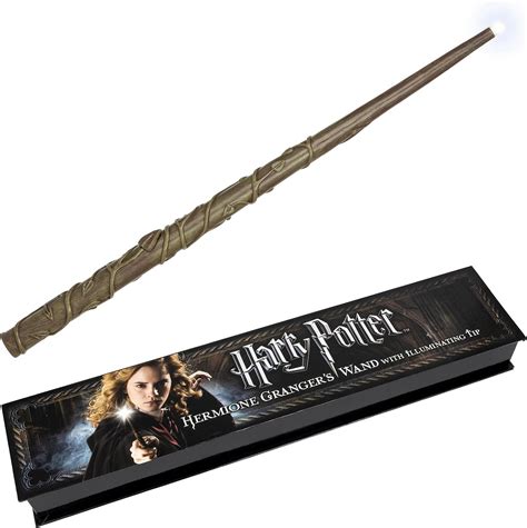 Noble Collection Harry Potter Hermione Illuminating Wand I Kl Asa