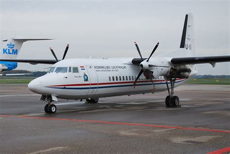 For Sale Rnlaf Fokker F50 U 05 Stored At Lelystad Flickr