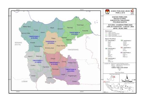 Pdf Peta Dapil Anggota Dprd Kabupaten Tangerang Dokumentips