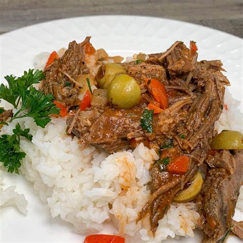 Ropa Vieja Cubana