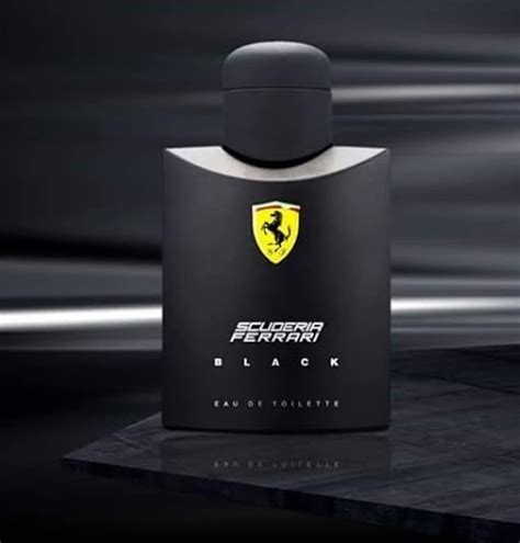 Scuderia Ferrari Black Ferrari Eau De Toilette Ml Moss Importados