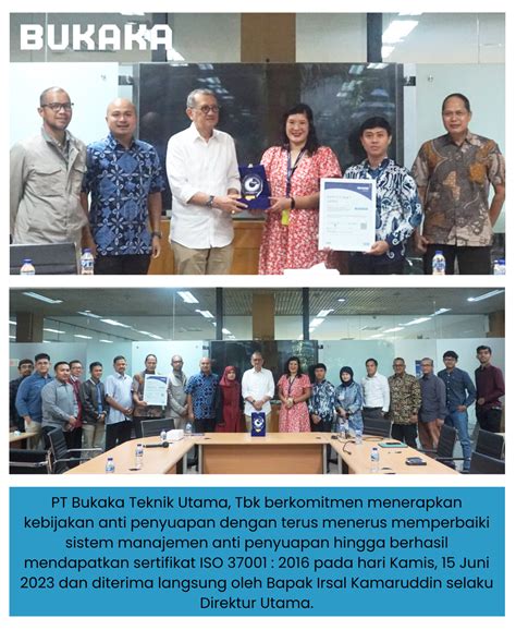 PT BUKAKA TEKNIK UTAMA Tbk
