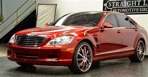 Mercedes Benz S65 AMG W221 Lorinser Style BENZTUNING