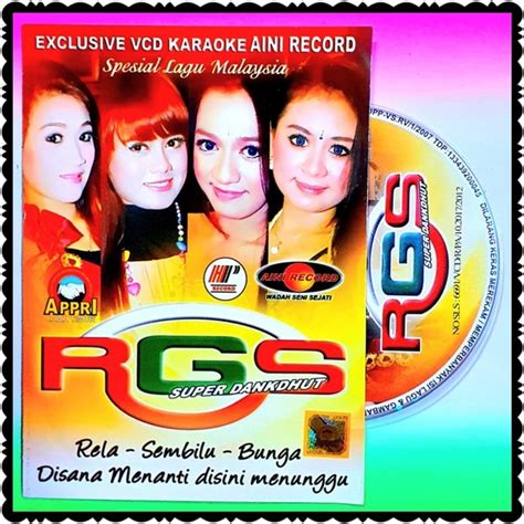 Jual Kaset Vcd Original Lagu Karaoke Campuran Pop Dan Dangdut Di Lapak