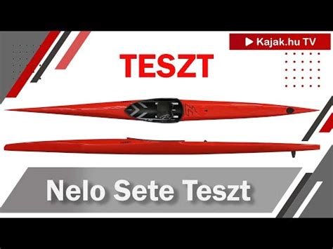 Kajak.hu-TV 35. rész NELO 7 - Nelo Sete - YouTube