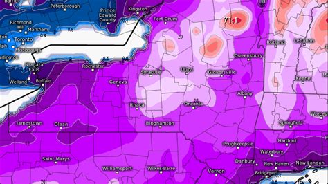 Weather Map For Rochester Ny - United States Map