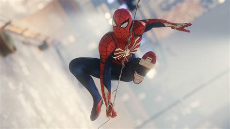 Swinging Through R Spidermanps4