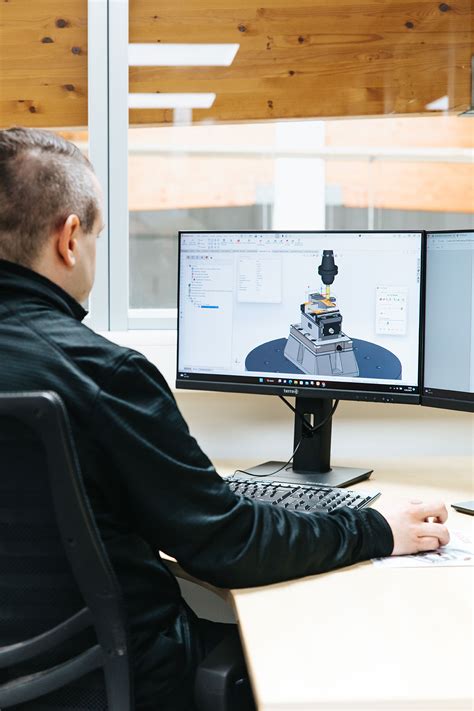 Konstruktionsarbeit Und Programmierung Cad Cam Winter Pr Zisionstechnik