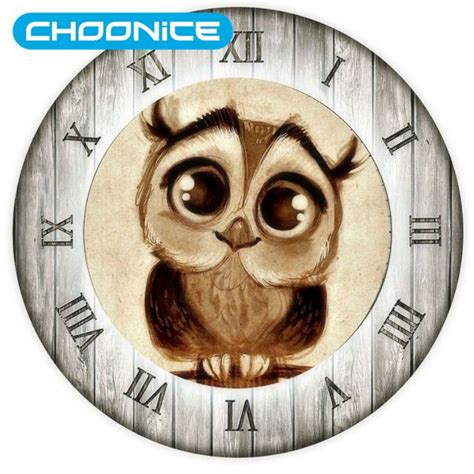 Günstige Diamant Malerei Owl DIY 3D Diamant Stickerei Eule Setzt Für