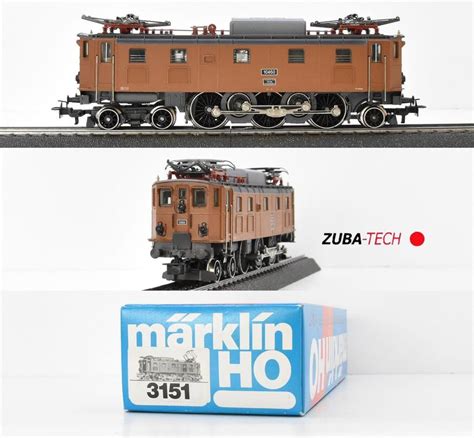 Märklin 3151 E Lok Ae 3 6 II SBB H0 WS Acheter sur Ricardo