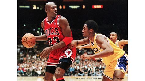 Kobe Vs Jordan Wallpapers HD - Wallpaper Cave