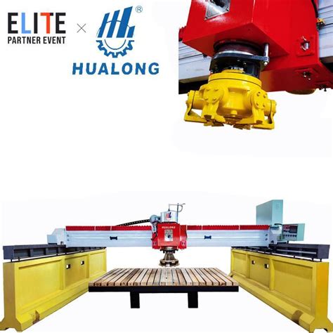 Hualong Stone Machinery Hldm 1800 Automatic Bridge Type Single Head