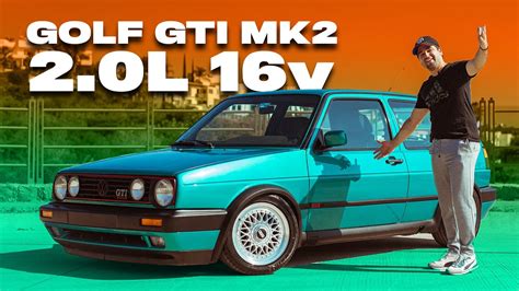 Este Golf Es Nico En M Xico Golf Gti Mk V Verde Montana