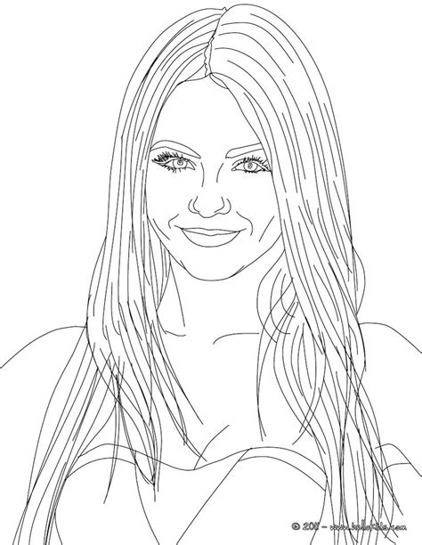 Victorious Coloring Pages Clip Art Library