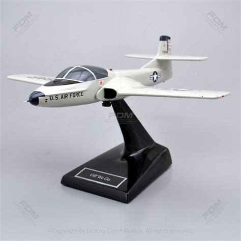 Custom-Built Cessna T-37 Tweet Model Airplane | Factory Direct Models