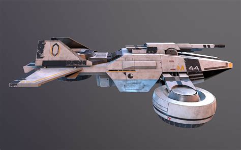 M44 Hammerhead Mass Effect 3D Render RenderHub Gallery